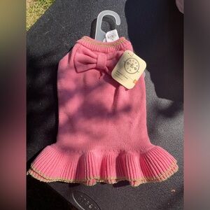 ⭐️$7 when bundled⭐️ Pink Dog Sweater Dress